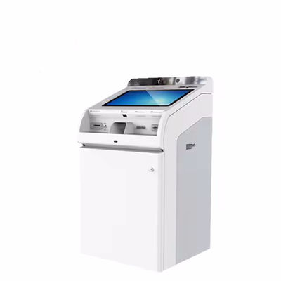 Dokunmatik Ekranlı ve Özelleştirilmiş LED Işıklı Verimli Self Servis İçin Intel Core I5/I7 Self Check-in Kiosku