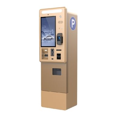 Wifi Bağlantılı Shareme Interactive Touchscreen Multi Ödeme Seçenekleri ile Kendine Hizmet Kiosku