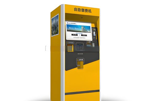 15 inçlik dokunmatik ekran Self Service Park Kiosku Düşük bakım ve uyumluluk