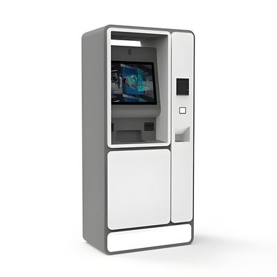 Özelleştirilebilir Yazılım Düşük Bakım Dokunmatik Ekran Çoklu Ödeme Seçenekli Self Servis Kiosk
