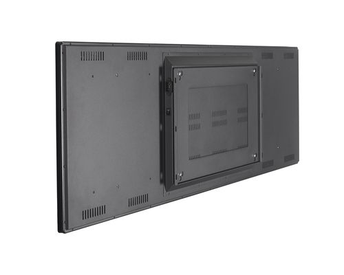 Strip Ekranı, 3840 X 1080 çözünürlüğü ve sağlam perakende ve POS çözümleri için 5ms yanıt süresi ile ticari sınıf dokunmatik ekran monitörü
