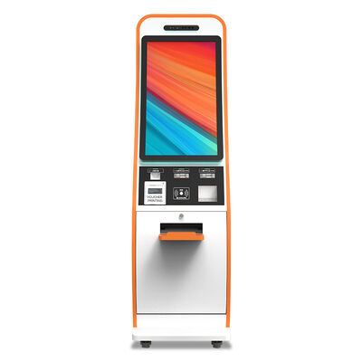 21.5/32 Inch Touch Monitor Android/Windows işletim sistemi ve WiFi/Ethernet/Bluetooth/3G/4G bağlantısı ile Self Checkin Kiosk