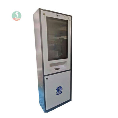Kapasitif dokunmatik 10 noktalık ekranlı öz kontrol kiosku oteller ve pansiyonlar için özelleştirilmiş boyut ve OEM / ODM hizmeti