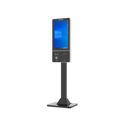 1920x1080 çözünürlüklü Intel Core I5 ve verimli sipariş sistemi için duvar montu ile kendi kendine hizmet veren kiosk