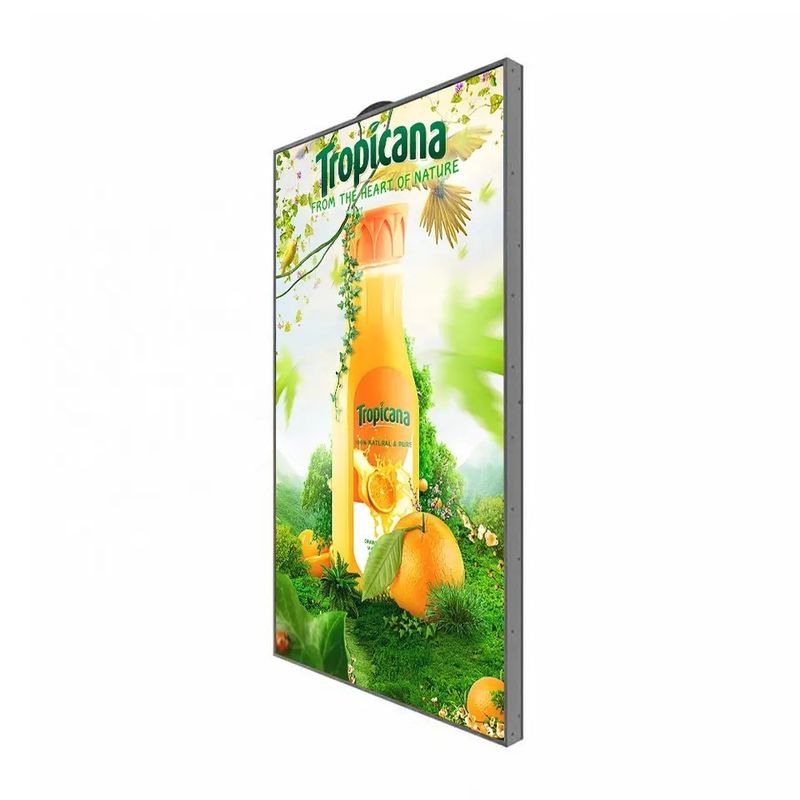 65 inç Güneş Işığı Okulabilir Dijital Tabela İçerideki Reklam Ekranı için 3000 Nits Parlaklık
