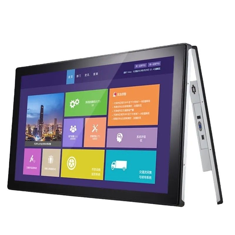 21.5 Inch 1000 Nits Parlaklık IP65 Ön Panel Yüksek Parlaklık Ekranı ile Kapasitif Dokunmatik Ekran Monitörü