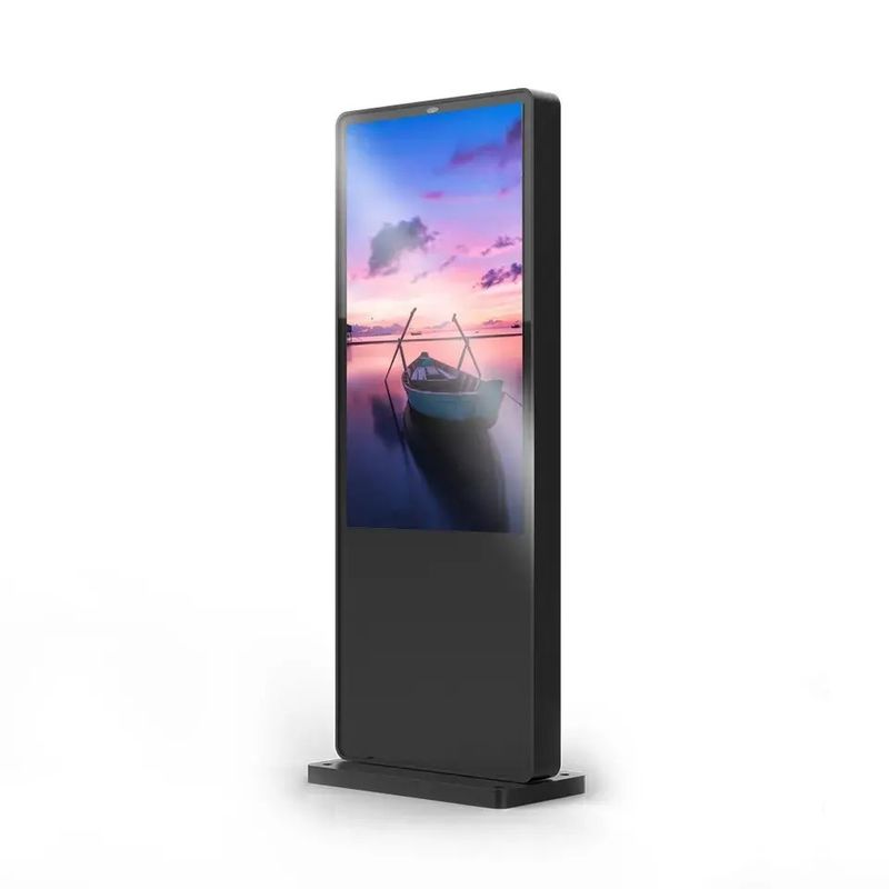 IP65 koruması ve geniş çalışma sıcaklık aralığı ile 65 inç yüksek parlaklık dış LCD monitörü