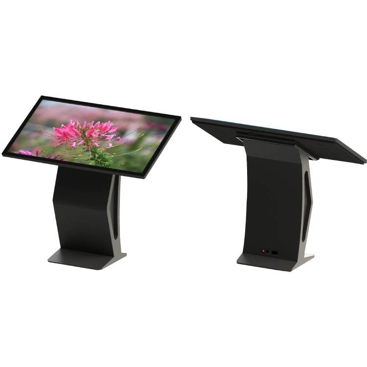 65 Inch 16:9 Dokunmatik Ekran Dijital Kiosk Bilgi Dokunmatik Ekran Dizin Kiosk