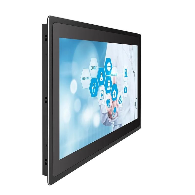 18.5 inç kızılötesi çoklu dokunmatik ekran monitörü 1920x1080 çözünürlüğü All-In-One bilgisayar ekranı ile