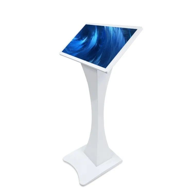 21.5 Inch Stand Alone Touch Screen Dijital Kiosk Android OS Kapasitif Dokunmatik Ekran