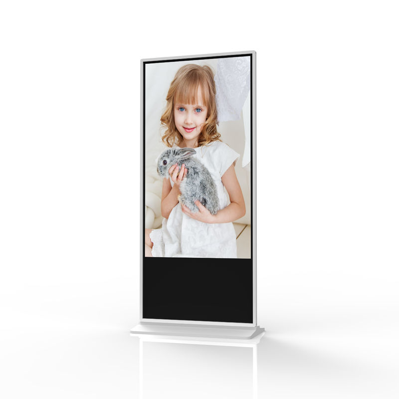 Tek başına dokunmatik ekran ekran ekranı 55 Inch PC Android OS HDMI Giriş