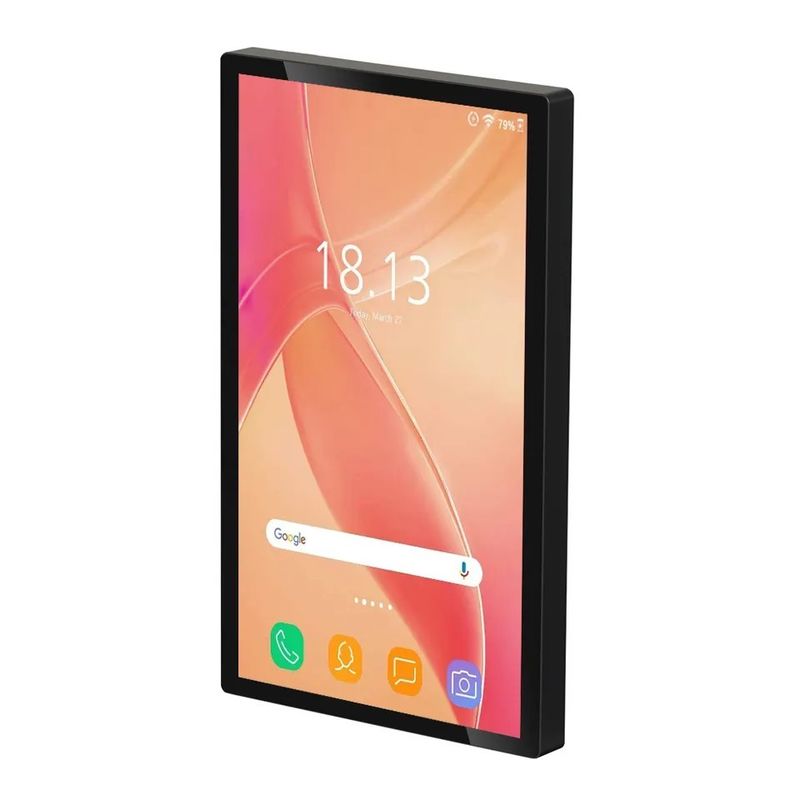 21.5 inç Android Video LCD Reklam Ekranı 3000:1 Kontrast Sıradan Arka Kabuk