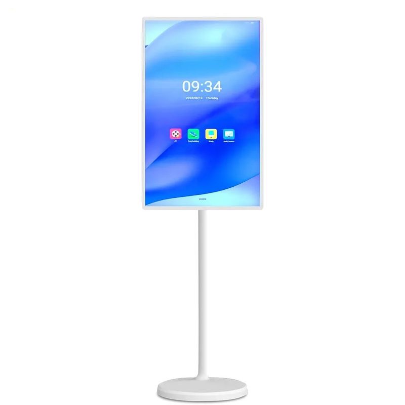 32 inç Dokunmatik Ekranlı Dijital Kiosk, Entegre Klavye ve Etkileşimli Ekranlar için Windows 10