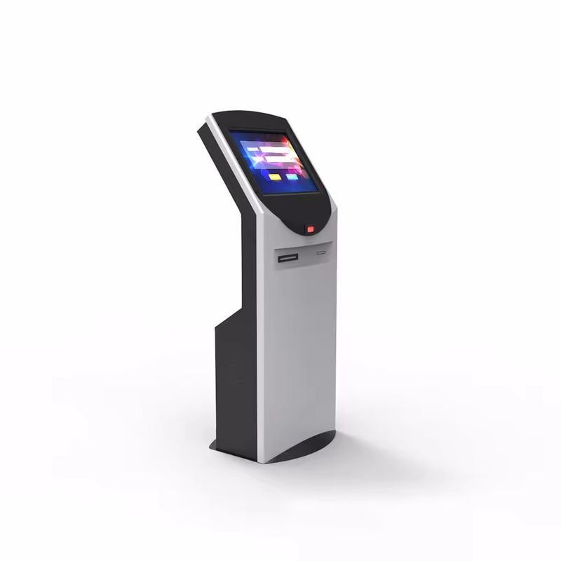Metal Kaplama Dokunmatik Ekran Dijital Kiosk 22 inç Windows 10 Intel Core I3 ile