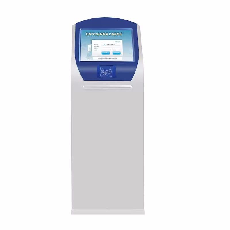 Kiosk'lar için 1920 X 1080 Çözünürlüklü ve 300cd/m2 Parlaklıklı 20 Parmak Noktalı Dokunmatik Ekran Monitör Ekranı