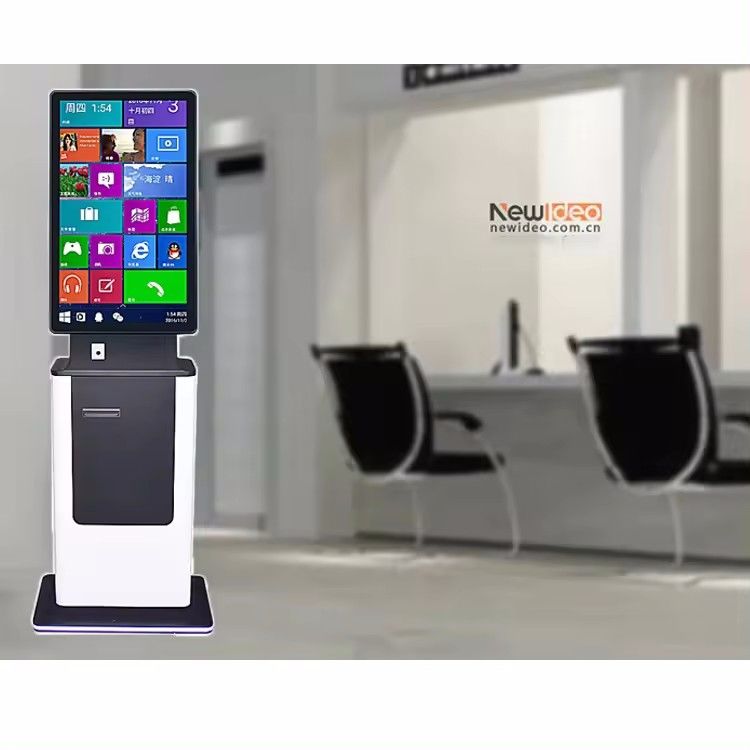Dokunmatik Ekran Monitör Ekranı 300cd/m2 Parlaklık 1000:1 Kontrast oranı ve Fatura Kioskları için Geniş Sıcaklık Aralığı