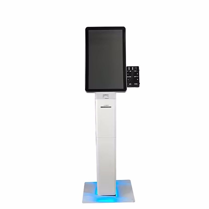 Dokunmatik Ekran Dijital Kiosk Intel Core I3 İşlemcisi 128GB SSD Depolama ve Dahili Hoparlörler