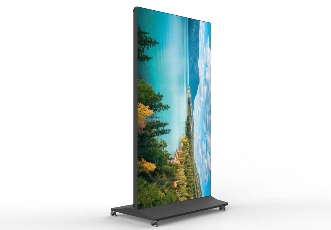 75 İnç LCD Reklam Ekranı, 178° Görüntüleme Açısı, 450cd/m2 Parlaklık ve 3000:1 Kontrast Oranı ile Ticari Dijital Tabela Ekranı