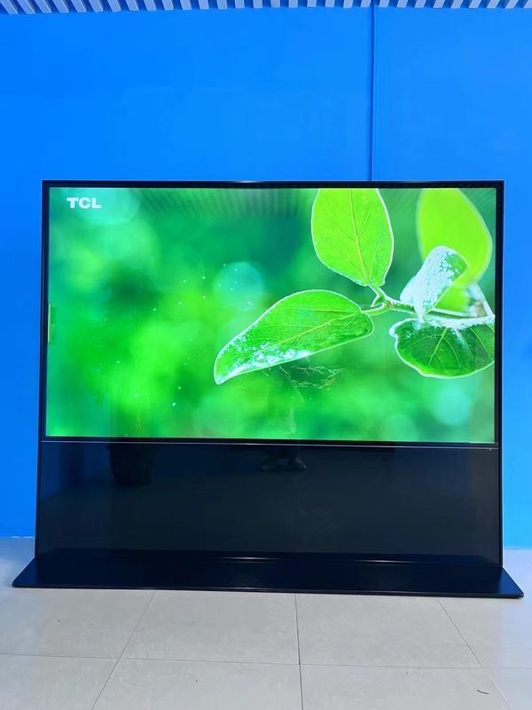 86 İnç 4K Çözünürlüklü, 450cd/m2 Parlaklığa Sahip LCD Reklam Ekranı, Ticari Dijital Tabela İçin