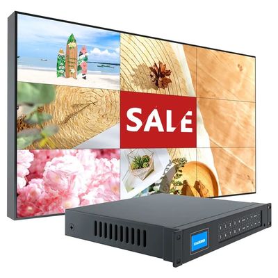 55 Inch 0.88mm LCD Splicing Wall Ultra Narrow Edge TV Duvar İşlemcisi Kontrolörü