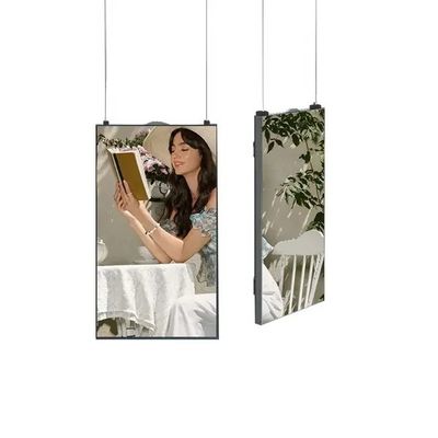 Mağaza Penceresi Dijital İşaret Reklamcılık Oyuncusu Yüksek Parlaklık Video Duvarı 49 Inch