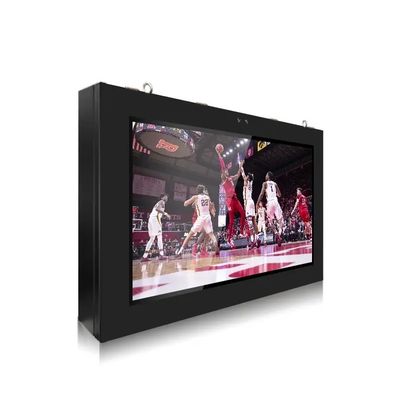 43 Inch Wall Mounted Outdoor Advertising Screen Display With 4G Network Android